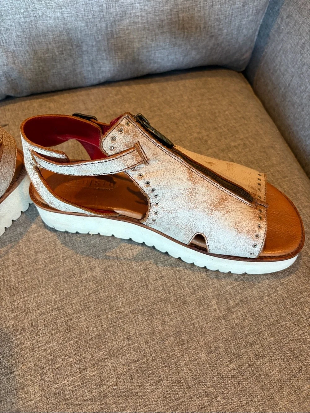 Bed Stu chunky platform